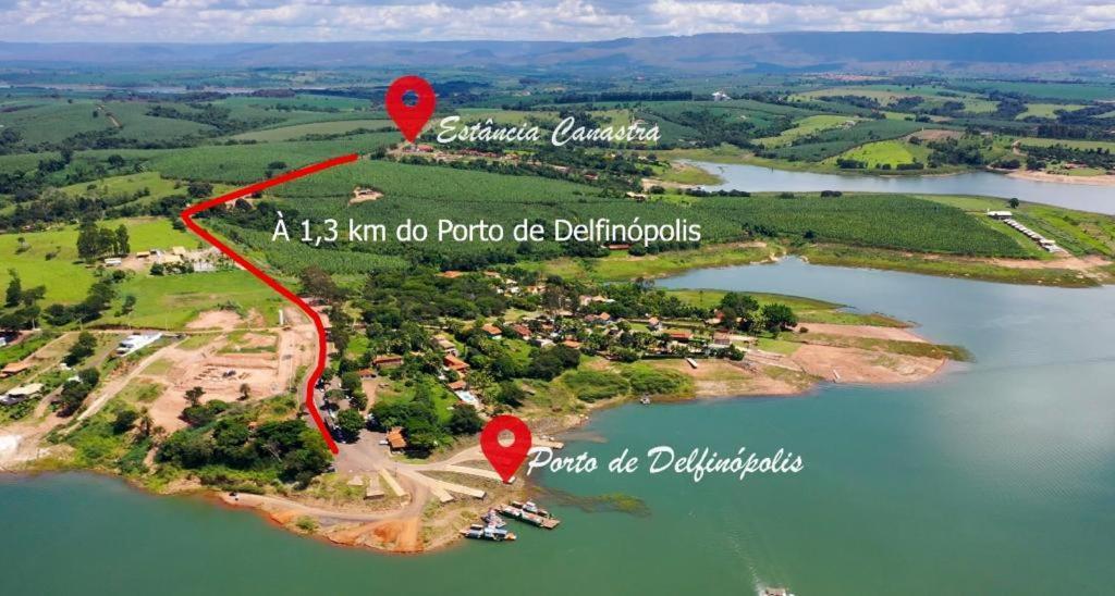 Pousada Estancia Canastra Delfinópolis Extérieur photo